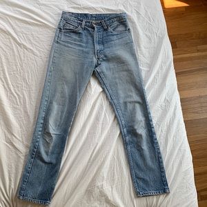 Vintage Levi’s 505
